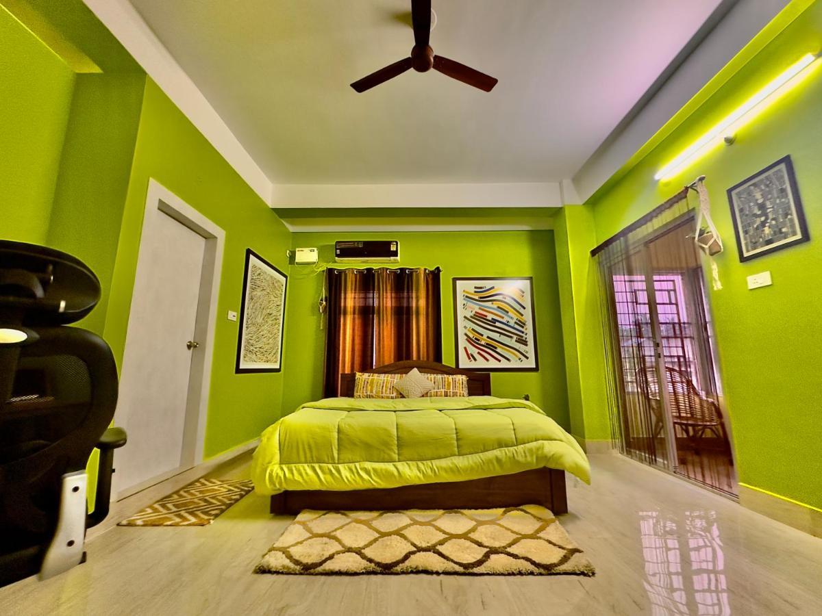 Three Little Birds Homestay Guwahati Exterior foto