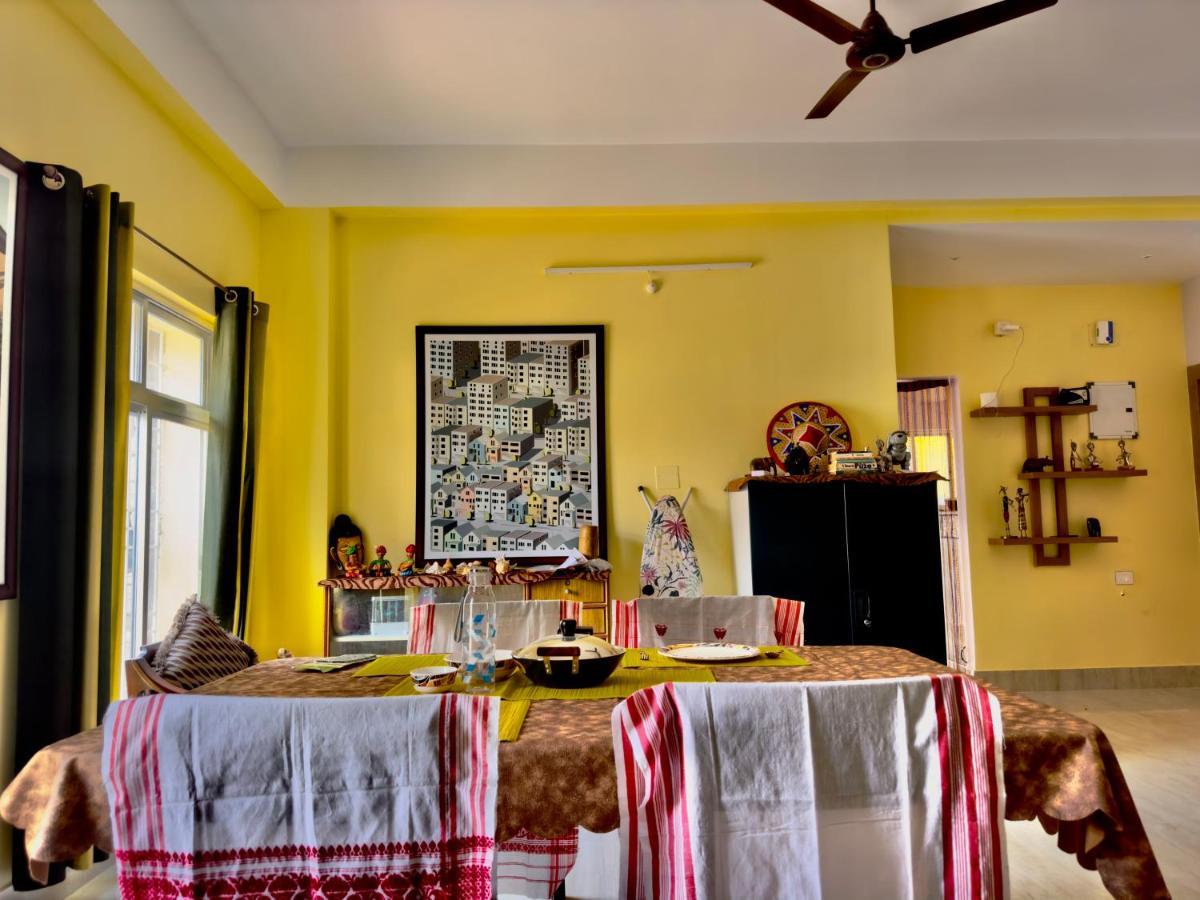 Three Little Birds Homestay Guwahati Exterior foto