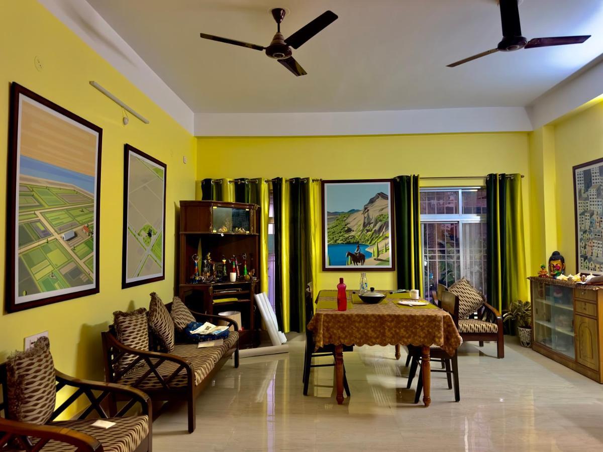 Three Little Birds Homestay Guwahati Exterior foto