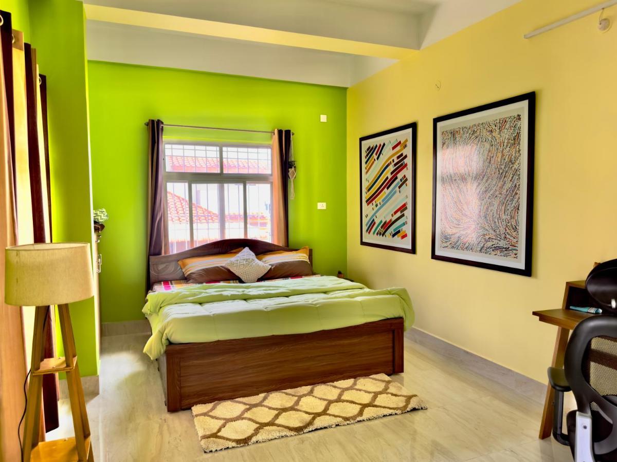 Three Little Birds Homestay Guwahati Exterior foto