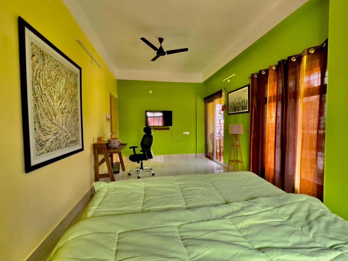 Three Little Birds Homestay Guwahati Exterior foto
