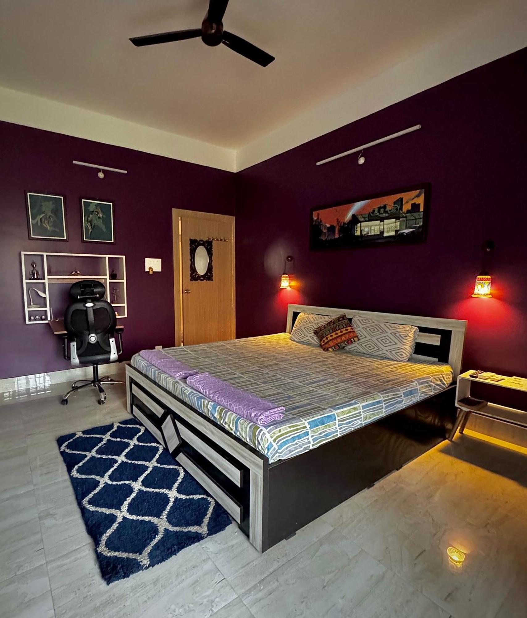 Three Little Birds Homestay Guwahati Exterior foto