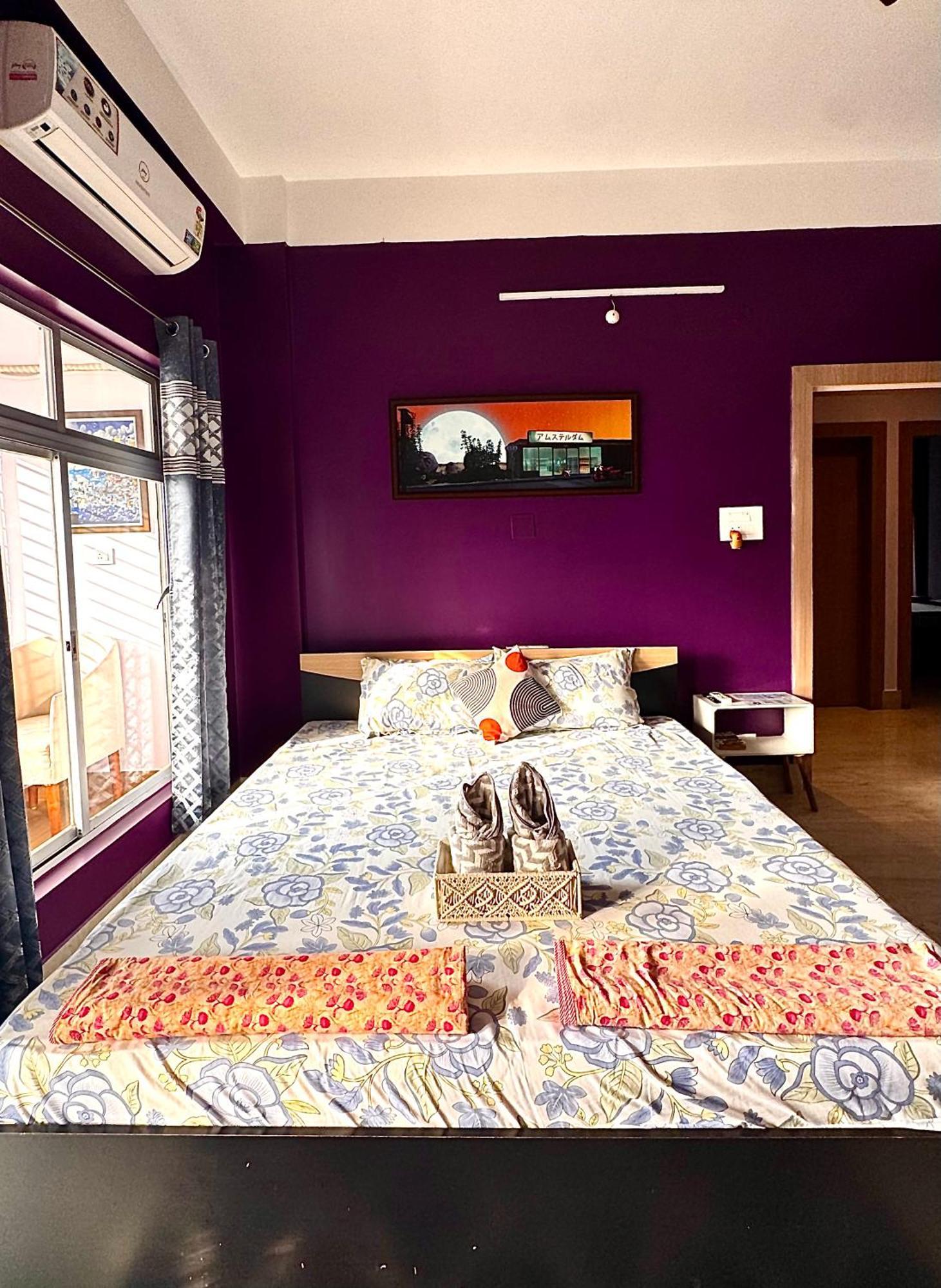Three Little Birds Homestay Guwahati Exterior foto